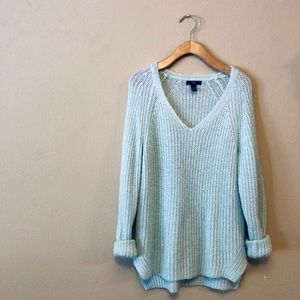 chunky sweater